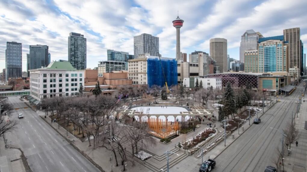 Calgary's Olympic Plaza is being redeveloped, help shape what it will ...