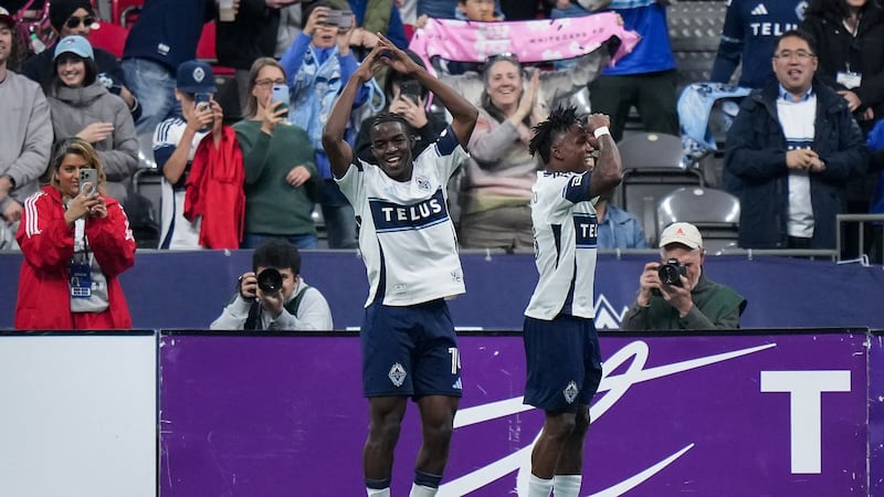 Sabbi scores, Vancouver Whitecaps blank Sporting Kansas City 3-0