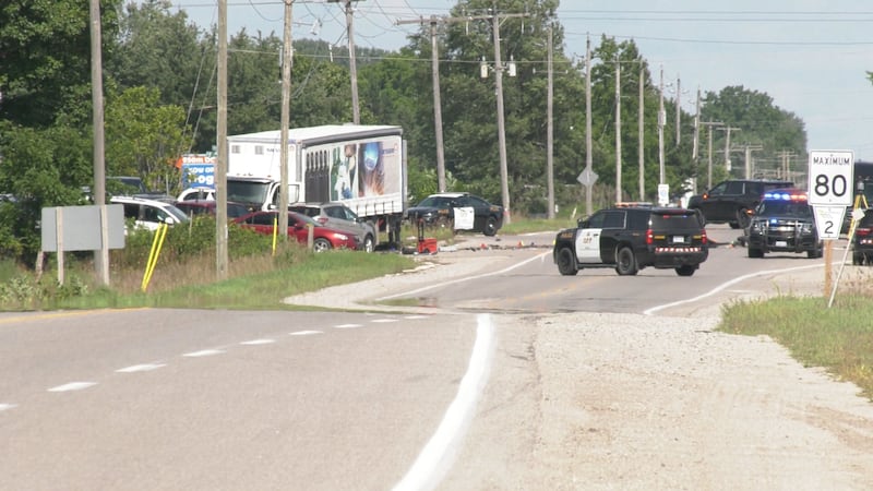 One dead in two-vehicle collision on Dundas Street
