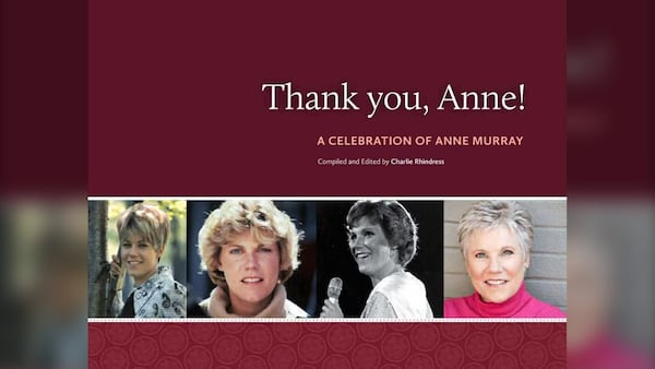 Anne Murray fans show thanks to N.S. singer with new limited-edition book