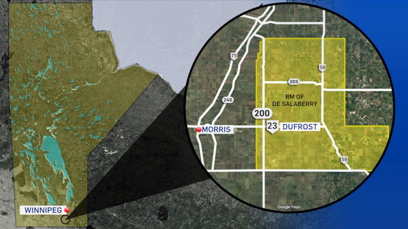 19-year-old dead, 4 teens hospitalized after collision in southern Manitoba