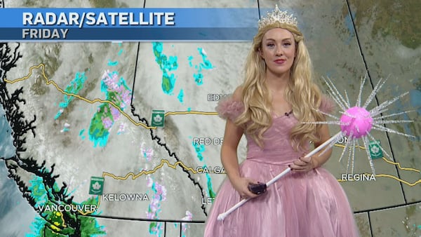 A warm and windy start to November
