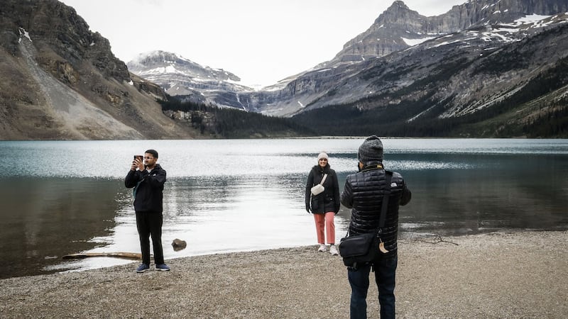 Search for American tourist's body in Banff National Park waterfall continues: RCMP