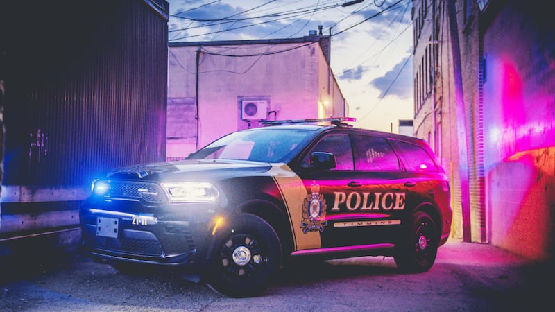 Two separate crashes close intersections in Timmins
