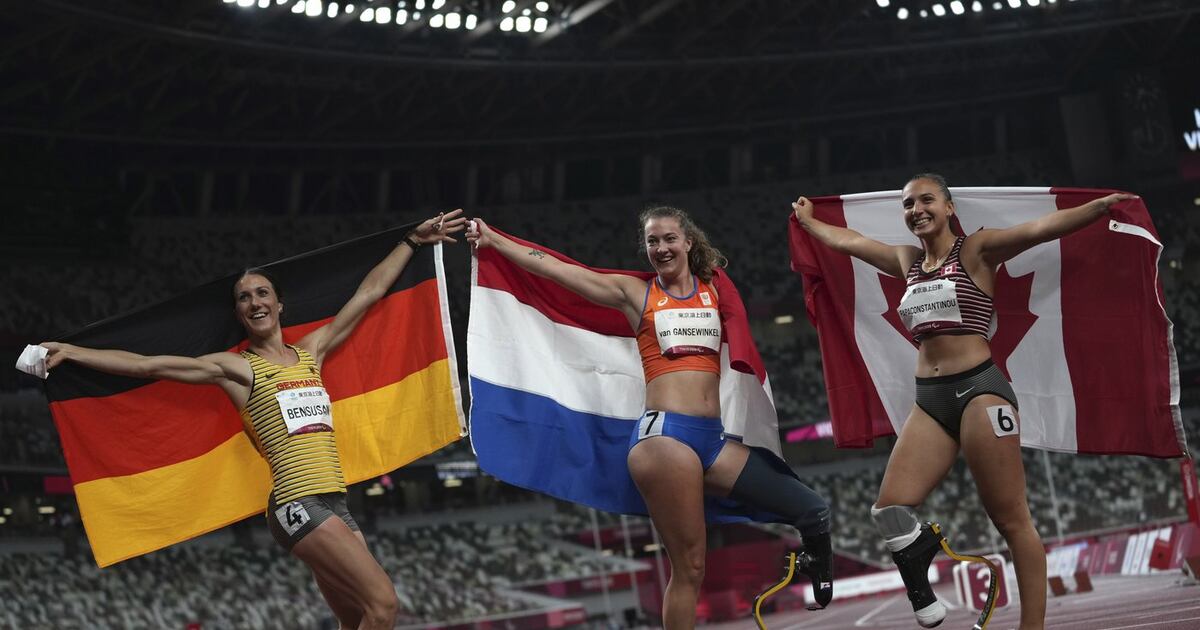 Mary Stack Paralympian aims to empower women by sharing her story