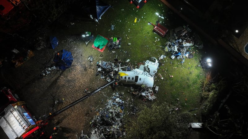 Brazil probe shows severe icing contributed to 2024 plane crash that killed 62