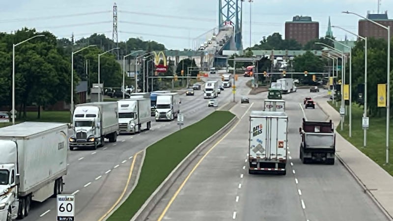 New Gordie Howe bridge sparks hope for quieter Huron Church Road