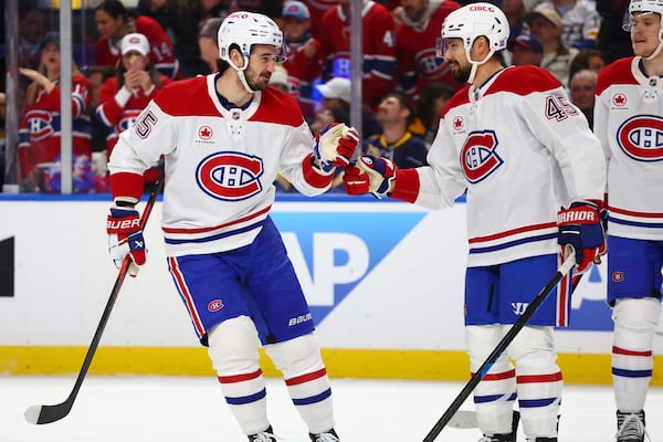 Montreal wins barnburner in Buffalo 6-3 to take 3-2 series lead