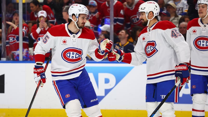Montreal wins barnburner in Buffalo 6-3 to take 3-2 series lead