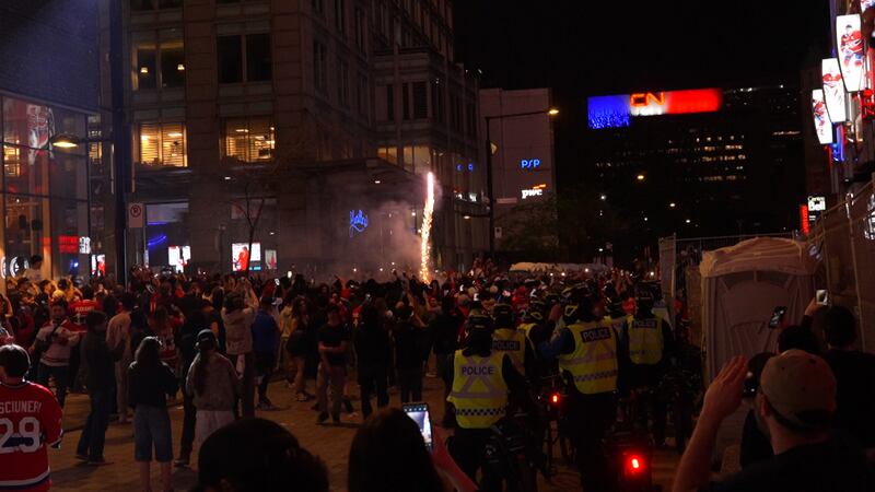 Police to Montrealers: zero tolerance for fireworks during street gatherings