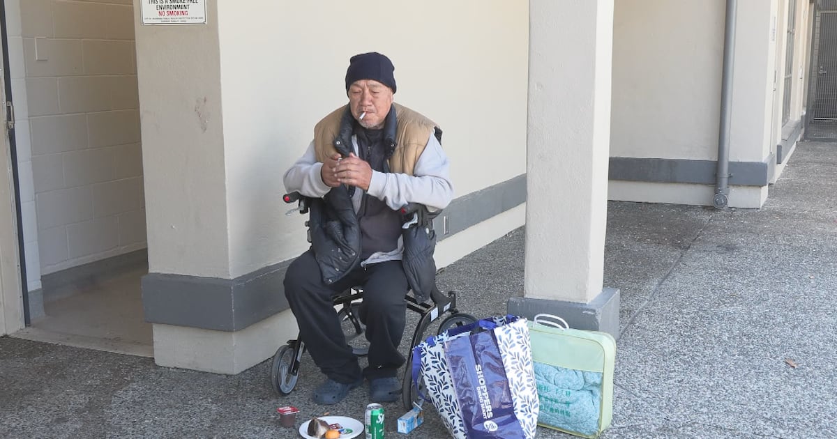 ‘The system isn't working': Outreach workers warn of rise in homeless seniors in Richmond