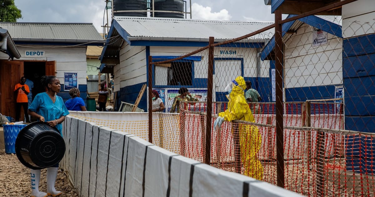 Das Africa CDC beruft einen Ebola-Krisengipfel ein, nachdem Nigeria seinen ...