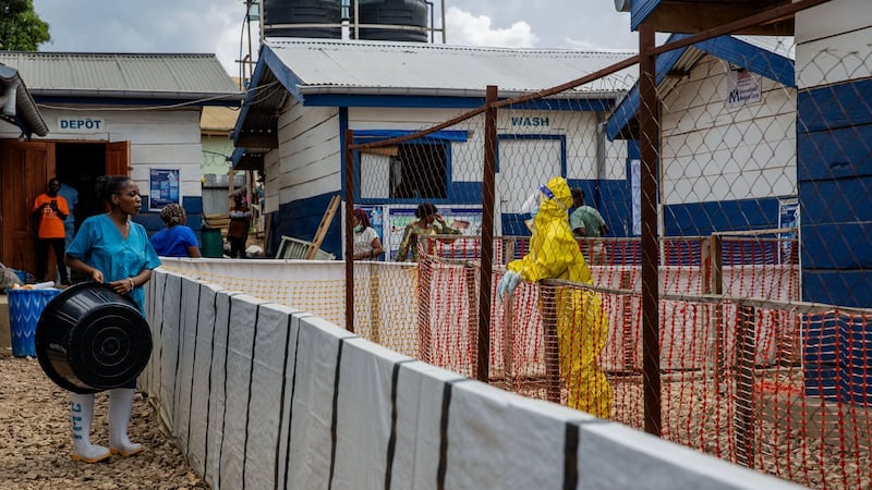 Attackers kill nurse, severely injure health worker responding to Ebola case in eastern Congo