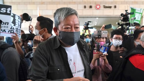 Hong Kong court hears final arguments in the trial of Tiananmen vigil organizers