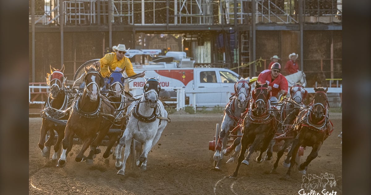 Jamie Laboucane Wins 2026 Rangeland Derby Title