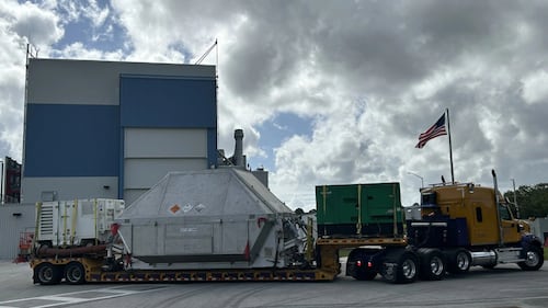 NASA's Artemis II moonship returns home to its launch site after historic voyage