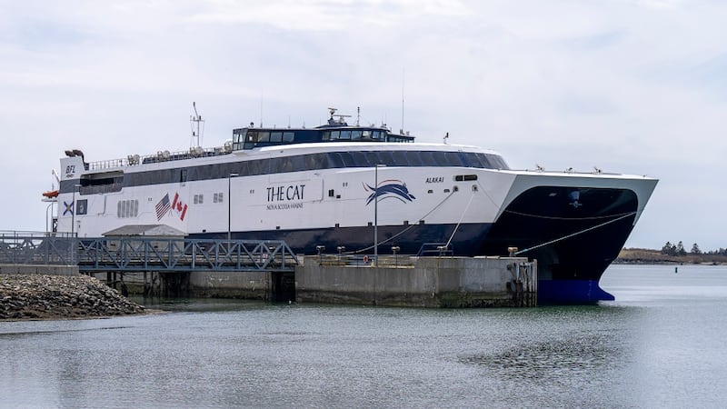 High winds force ferry cancellations Sunday in the Maritimes