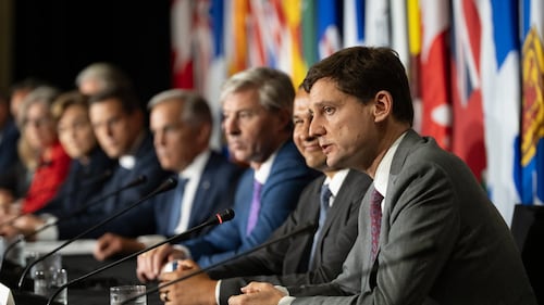 B.C. premier says businesses can tap into $1.5 billion fund if U.S. escalates tariffs