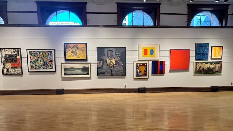 Works by Group of Seven, Maud Lewis, Norval Morrisseau up for auction in Winnipeg