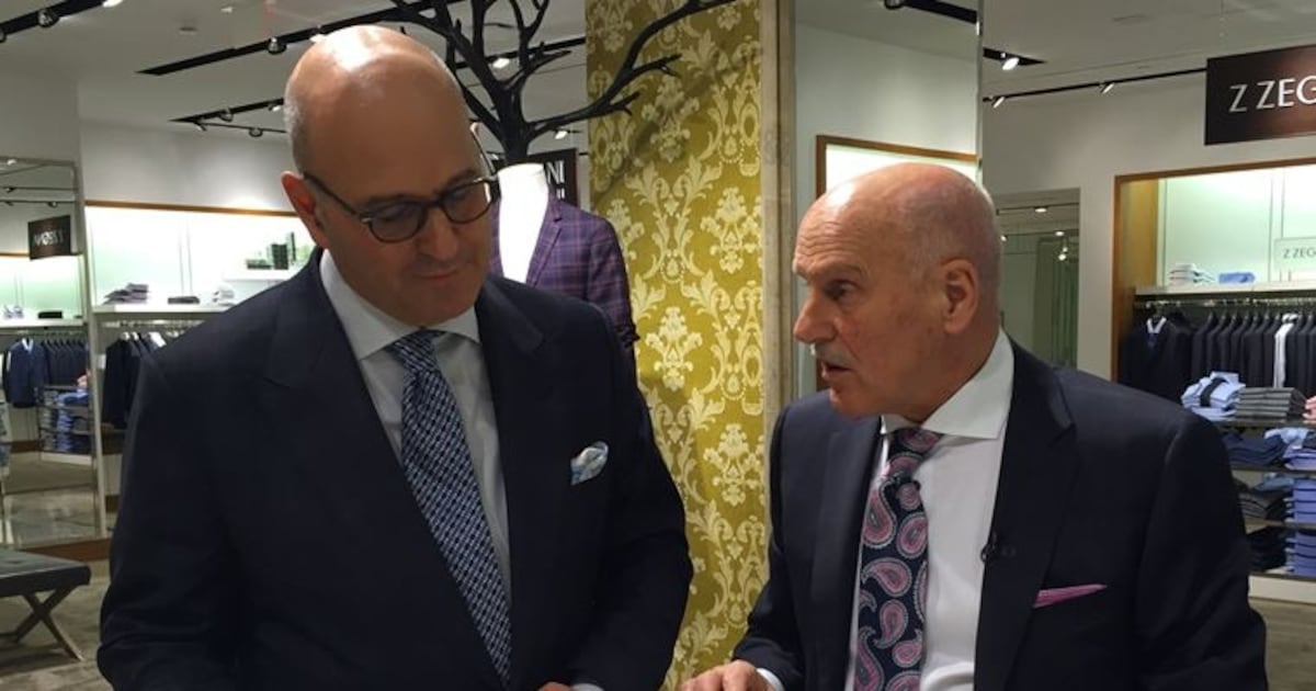 60 years loyal: Harry Rosen employee celebrates milestone
