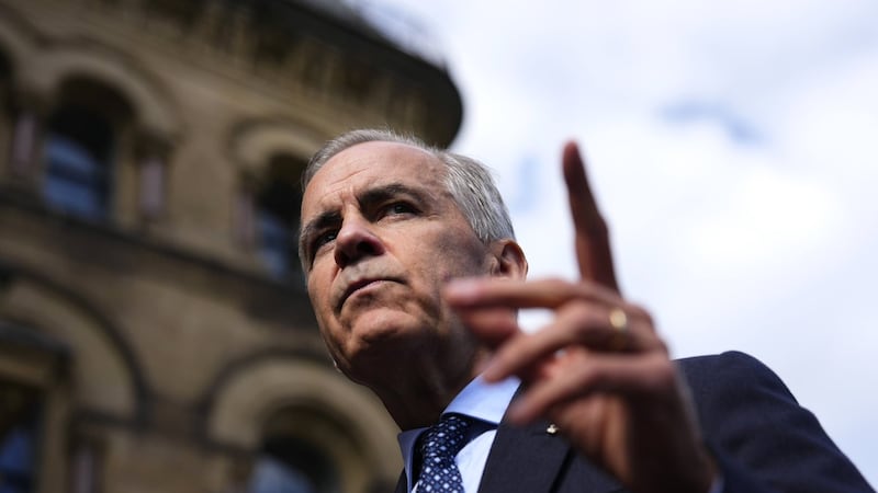 Carney teases economic activity already spurring from investment summit