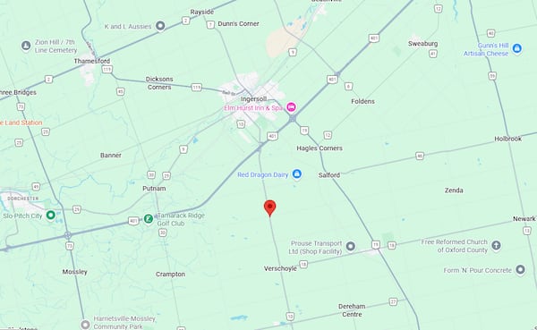 Two people taken to hospital after ATV crash in Oxford County