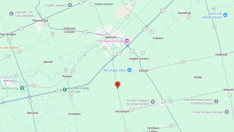 Two people taken to hospital after ATV crash in Oxford County