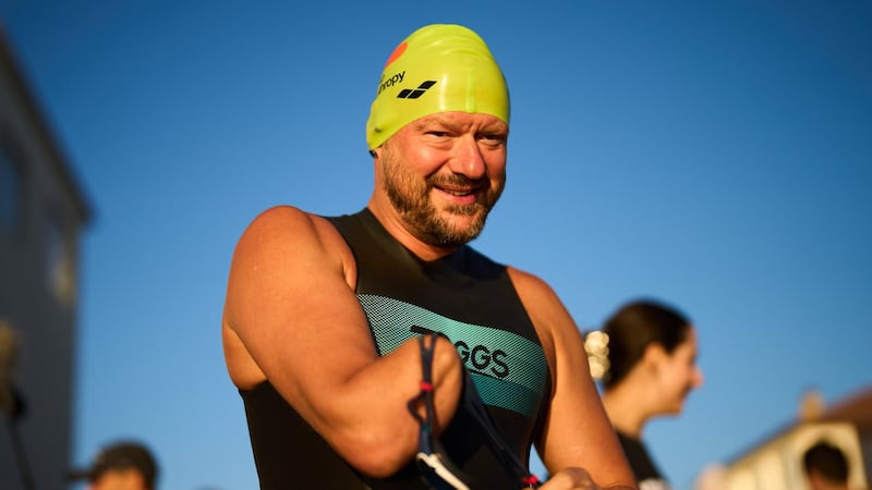 Ukraine’s amputee veterans celebrate independence day with gruelling endurance challenge
