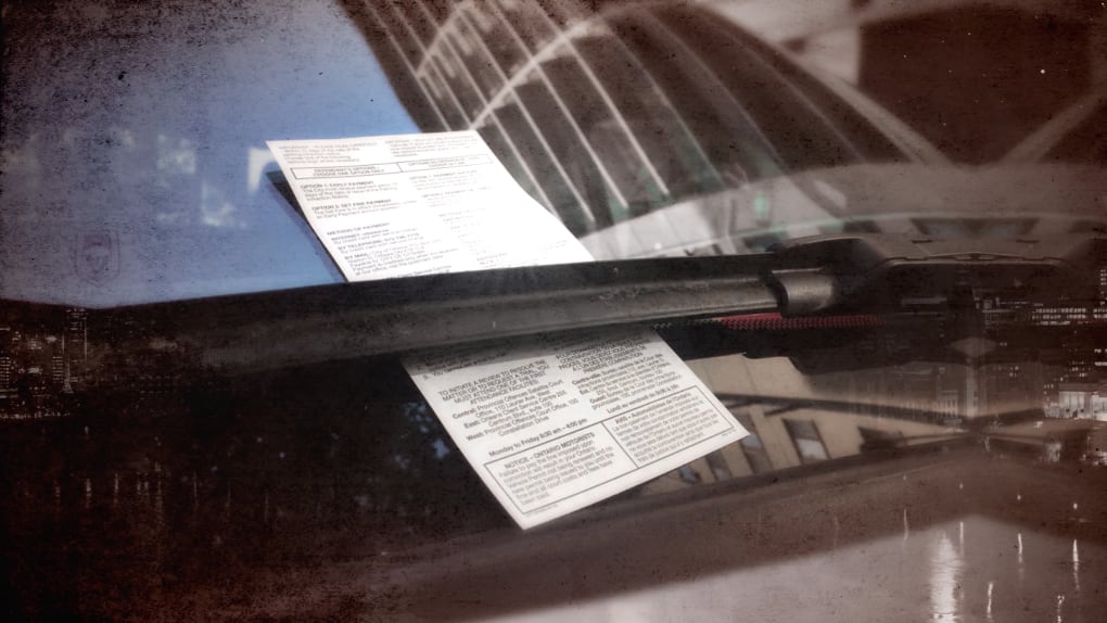 Ottawa is changing the colour of parking tickets so you can see it on the w