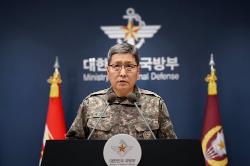 South Korea blames North Korean mines for border blast injuries and demands apology
