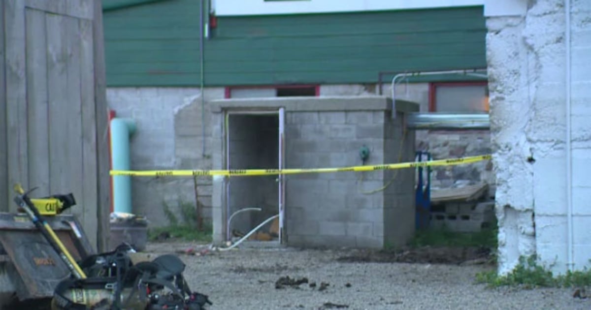 Shed Exploding From Front Man recovering after shed explosion