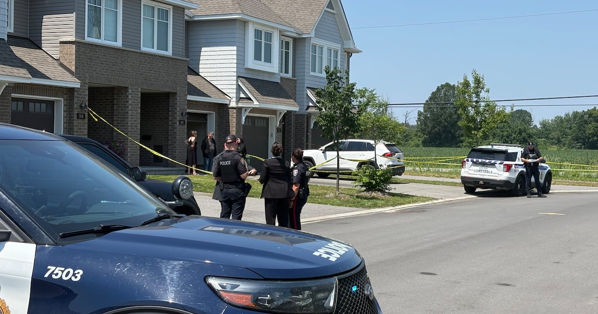 2 children found dead in Ottawa home in murder-suicide: police