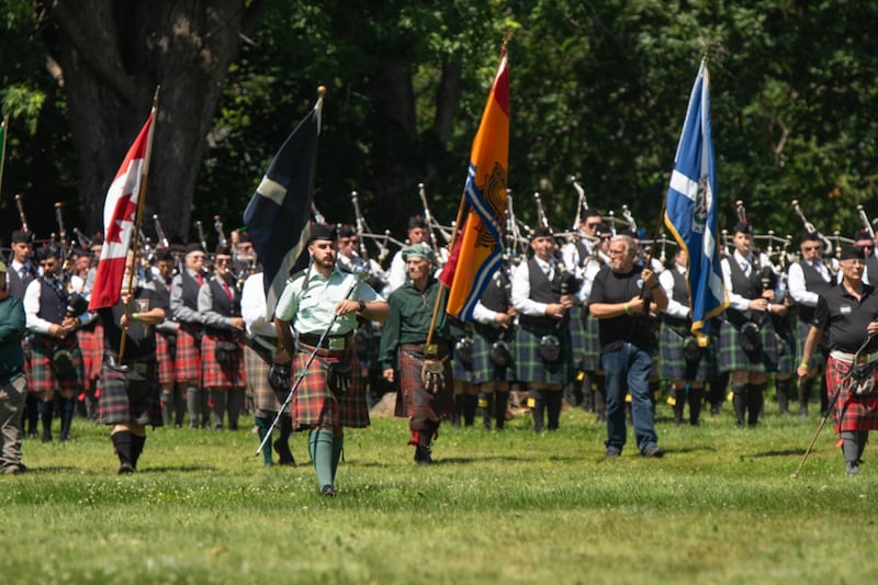 Maritimers invited to ‘be a Scot for the weekend’ at Highland Games Festival in Fredericton