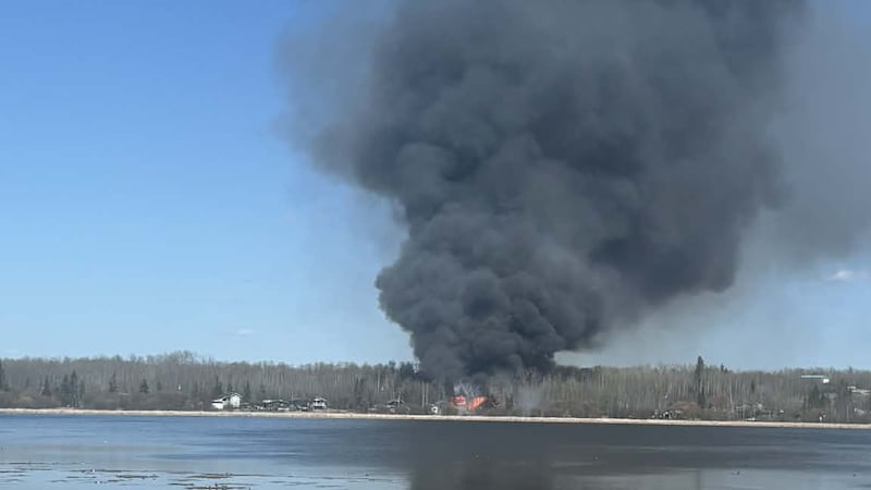 North-central wildfire alert cancelled as Alberta crews control spread