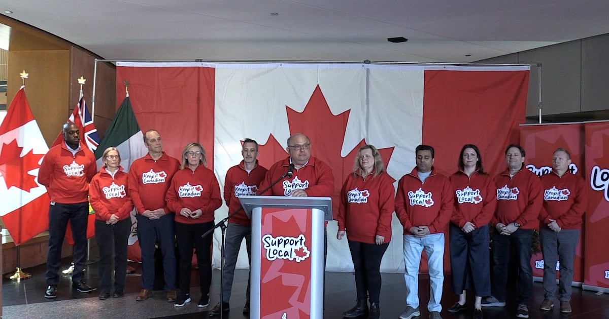 Canadian Support Local Kitchener launching ‘Support Local’ campaign – CTVNews