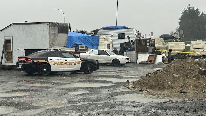 ‘Well over time’: Province takes first step to shut down notorious Abbotsford encampment
