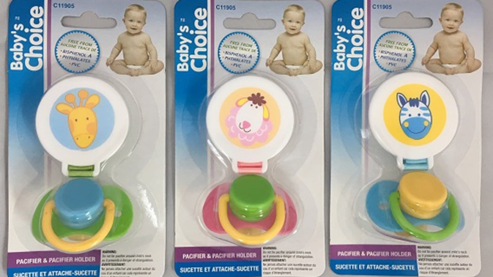 Emergency Pacifier Recall: Pacifier poses choking hazard, Health Canada says