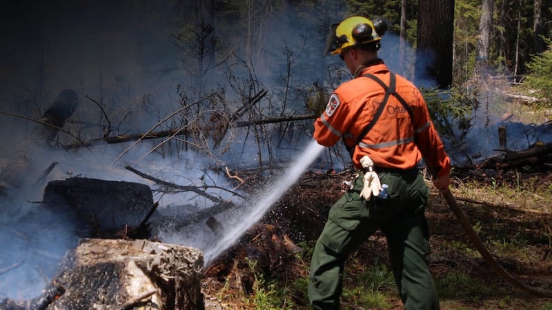 One wildfire near Sudbury remains out of control