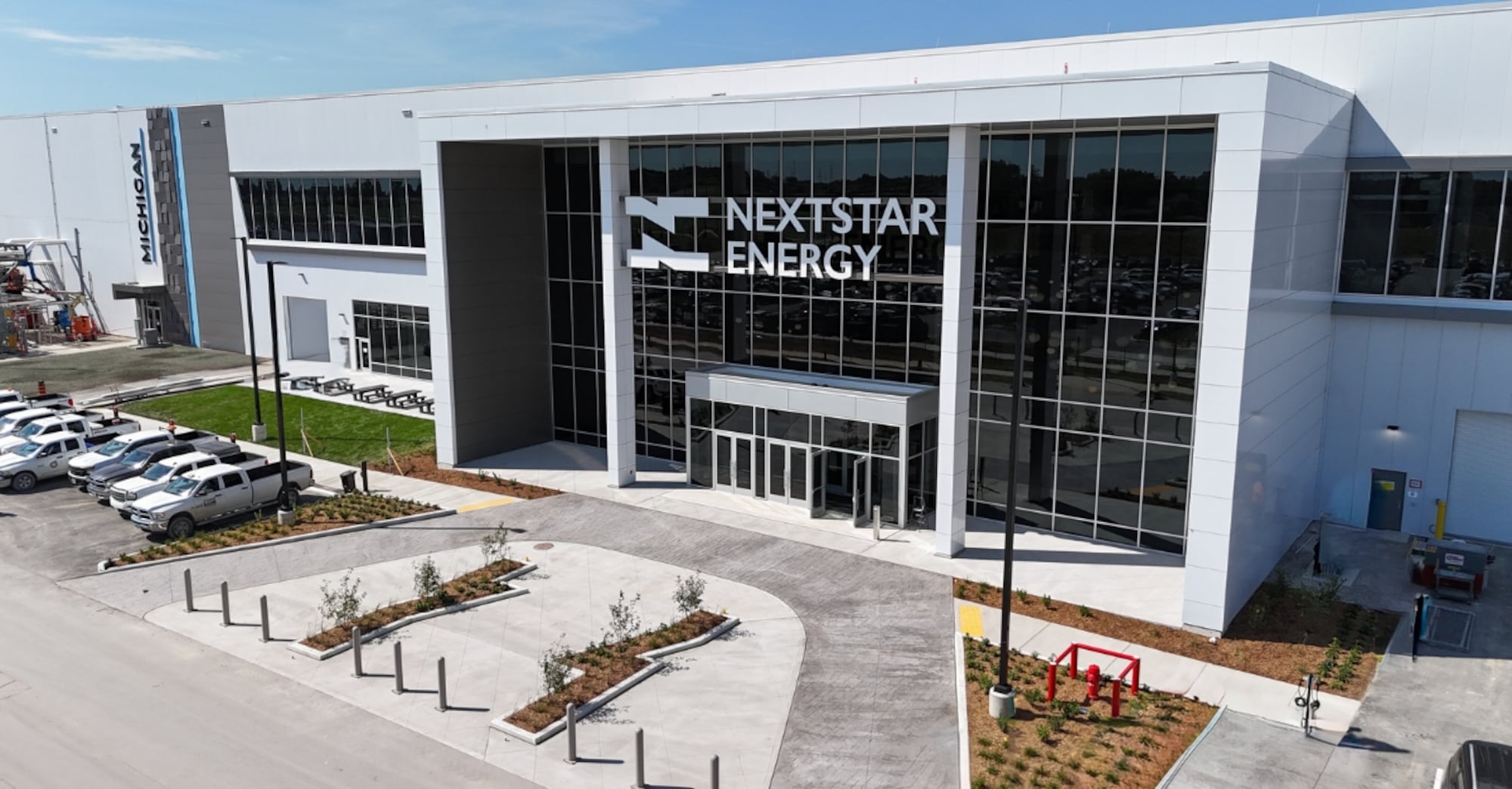 Windsor's NextStar Energy battery plant grand opening – CTVNews