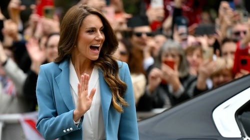 Princess Catherine arrives in Italy on first solo trip abroad after cancer goes into remission