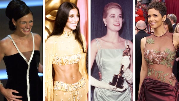 100 Oscars fashion statements over 75 years