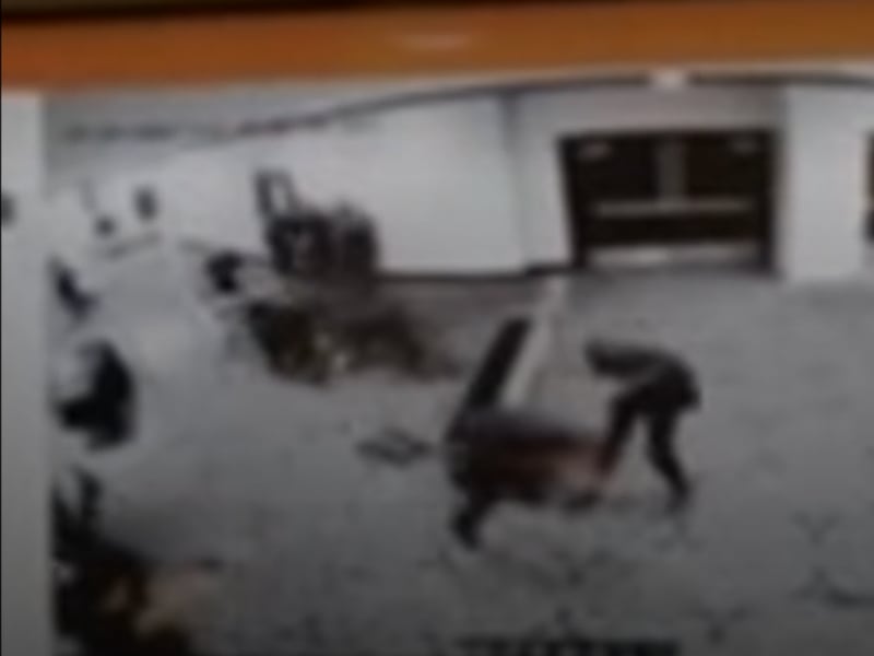 Video shows suspect bolting past security checkpoint at White House Correspondents’ Dinner