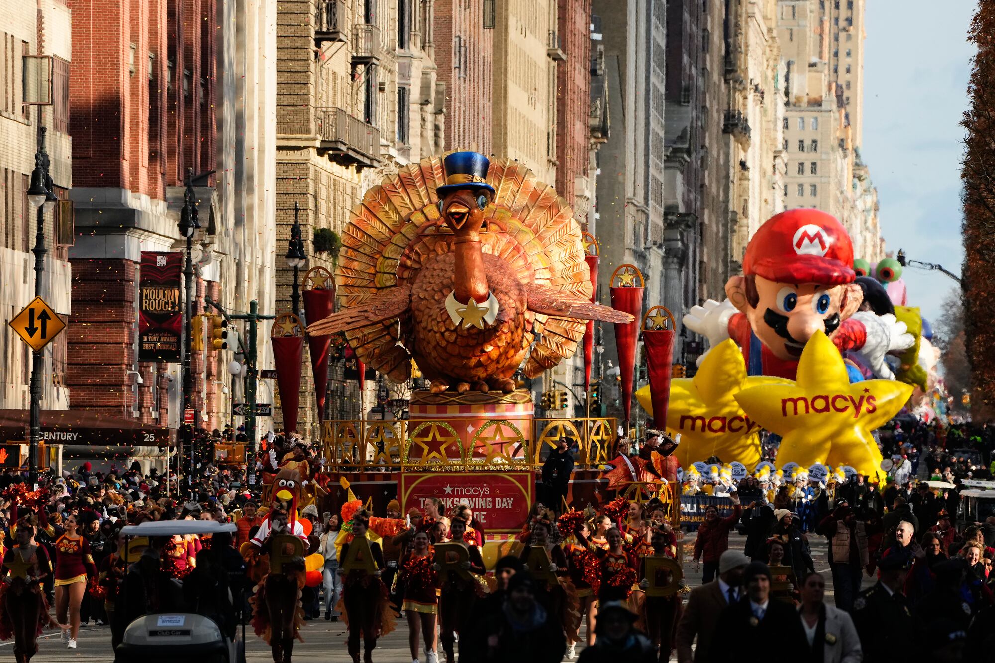 Wednesday Float Floats take over NYC for the 99th annual Macy's Thanksgiving Day Parade ...