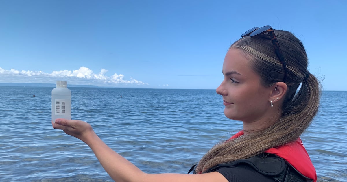 South-end Barrie beach closed for swimming