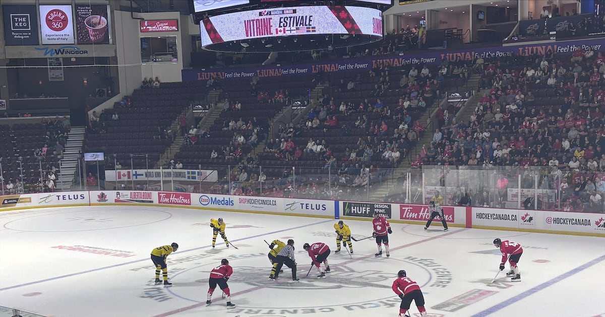 Windsor fans get a taste of World Junior quality hockey