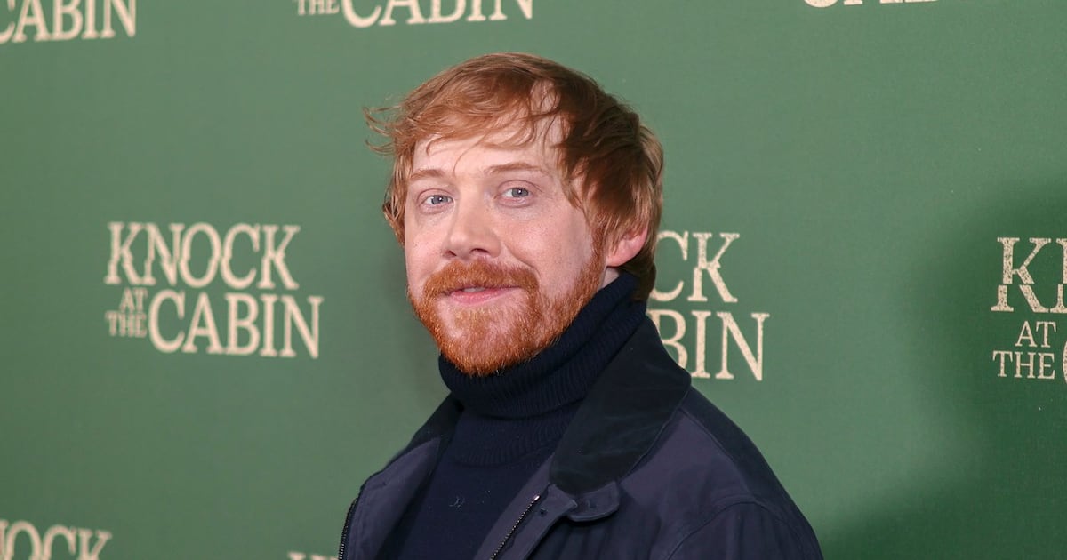 Photo: ctvnews.ca Rupert Grint appears at a screening of the film "Knock at the Cabin" in London on Jan. 25, 2023. (Photo by Vianney Le