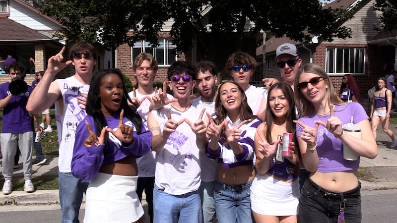 Thousands of students party under watchful eye of police; Western beats McMaster during homecoming weekend