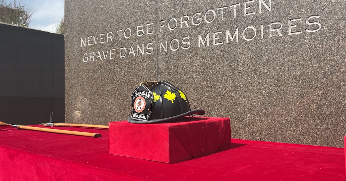 “I’m just proud that I was a firefighter’s wife”: Fallen firefighters honoured at Ottawa ceremony - CTV News