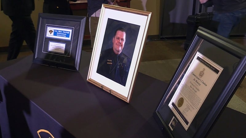 Bridge renamed for fallen OPP officer Marc Hovingh