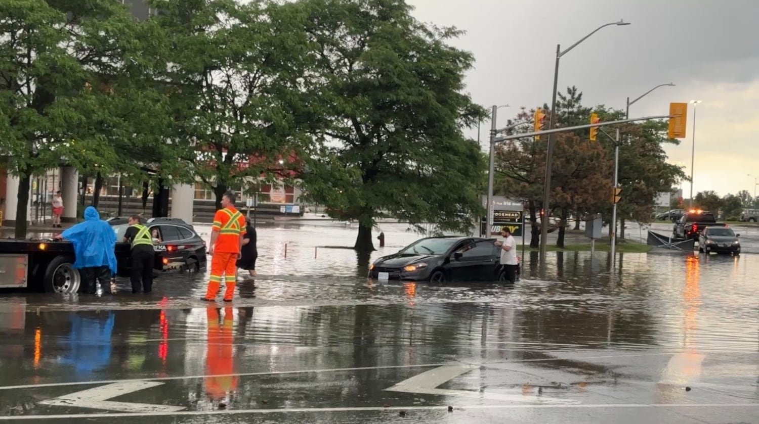 PICTURES: 100 mm of rain on Canada Day in Ottawa – CTVNews